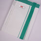 PKT FD-01 VELCRO WHITE DOUBLE DHOTI - Green