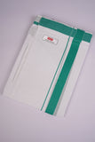 PKT FD-01 VELCRO WHITE DOUBLE DHOTI - Green