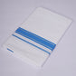 FS-130 W/S DHOTI   1.90 MTR - Blue
