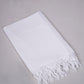 WHITE HONEY COMBED - WBT-05 BATH TOWEL - 30X60 - WHITE