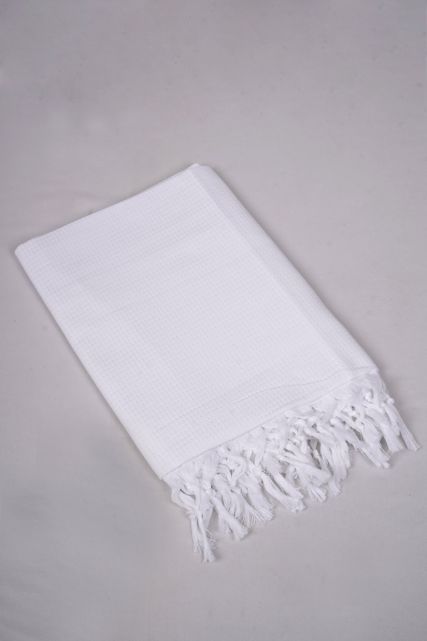 WHITE HONEY COMBED - WBT-05 BATH TOWEL - 30X60 - WHITE