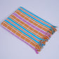 COLOUR DOBBY COTTON - CBT-21 BATH TOWEL - 30X60 - ORANGE