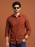 MCR VEGA FORD 23002 Full Sleeve Formal Color Shirt For Men