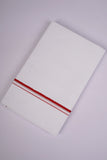 SD-10 W/D DHOTI  3.80 MTR-Red
