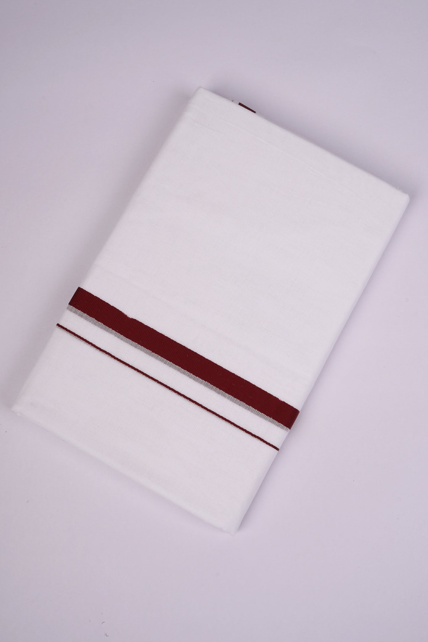 HD-23 W/D DHOTI  4.00 MTR-Maroon
