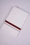 HD-23 W/D DHOTI  4.00 MTR-Maroon
