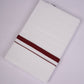 HD-32 W/D DHOTI 3.70 MTR-Maroon