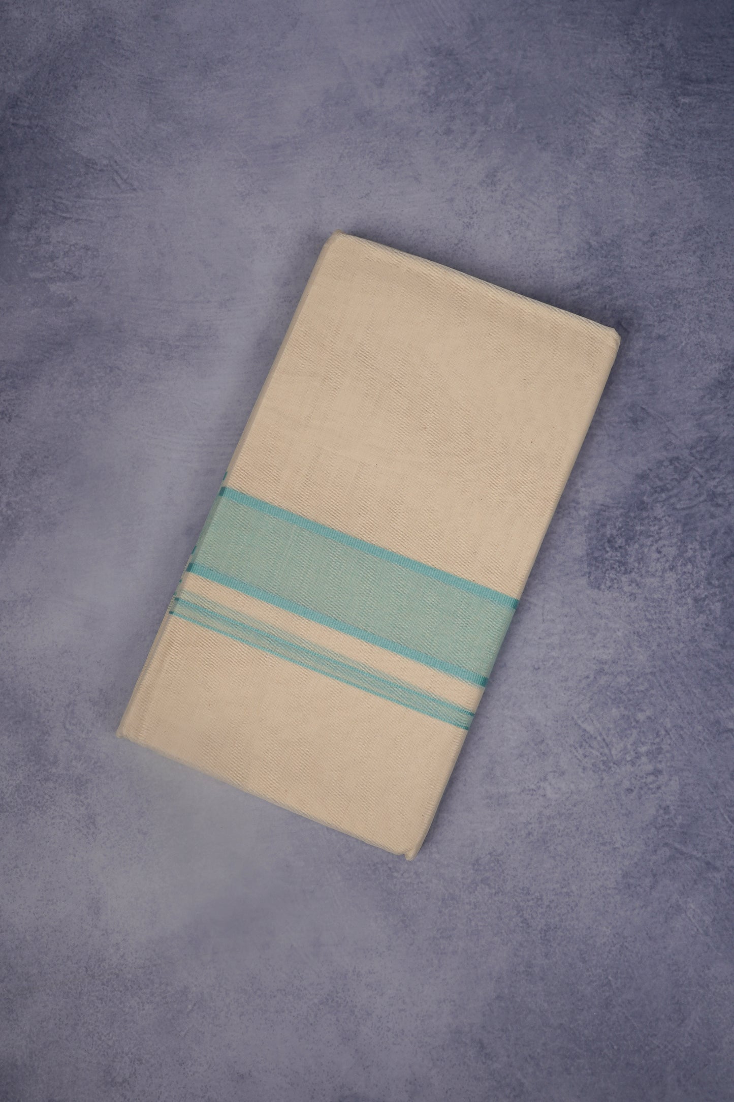 FCD-74C C/D DHOTI  4.00 MTR-Light Blue