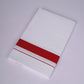 FS-98 W/S DHOTI 2.00 MTR - RED