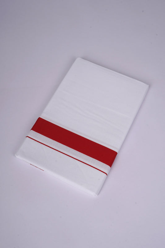 FS-98 W/S DHOTI 2.00 MTR - RED