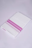 FS-125 W/S DHOTI  1.90 MTR - Pink