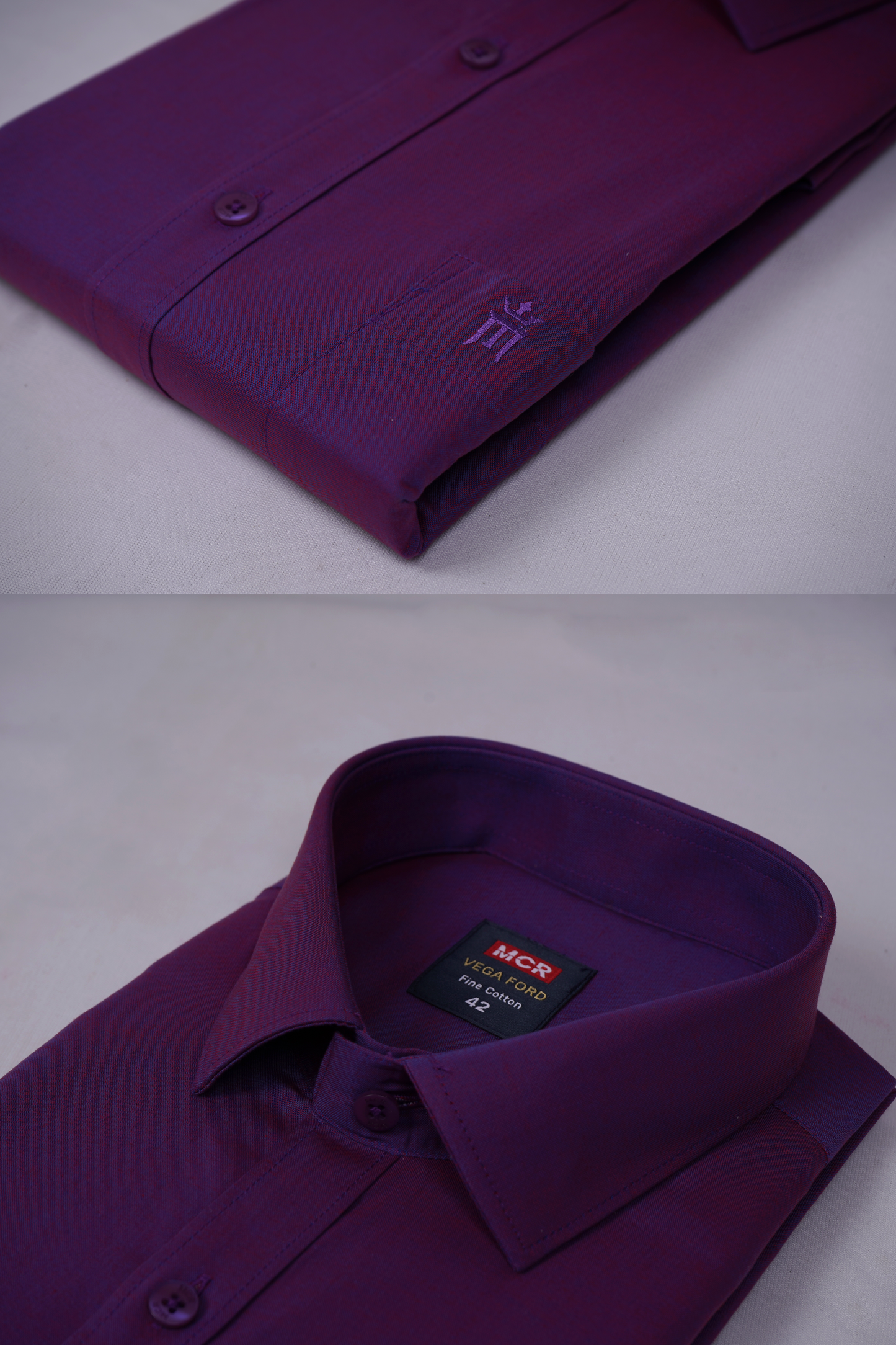 MCR VEGA FORD 23005 Half Sleeve Formal Color Shirt For Men