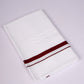 HS-15 W/S DHOTI  1.90 MTR - Maroon