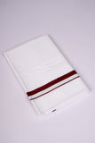HS-15 W/S DHOTI  1.90 MTR - Maroon