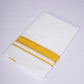 FS-130 W/S DHOTI  1.90 MTR - Yellow