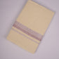 RGD-07C CREAM DOUBLE DHOTI  4.00 MTR