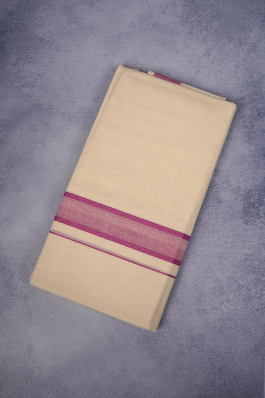 FCD-471C C/D DHOTI  3.80 MTR-Light Pink