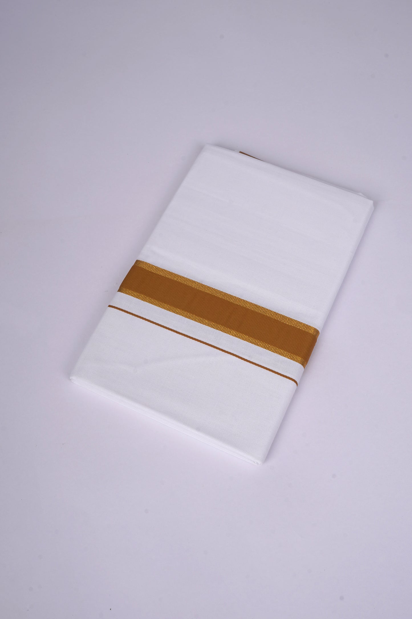 FS-115 W/S DHOTI 2.00 MTR - GOLD BROWN