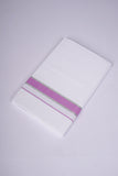 FS-96 W/S DHOTI 2.00 MTR - SILVER PINK
