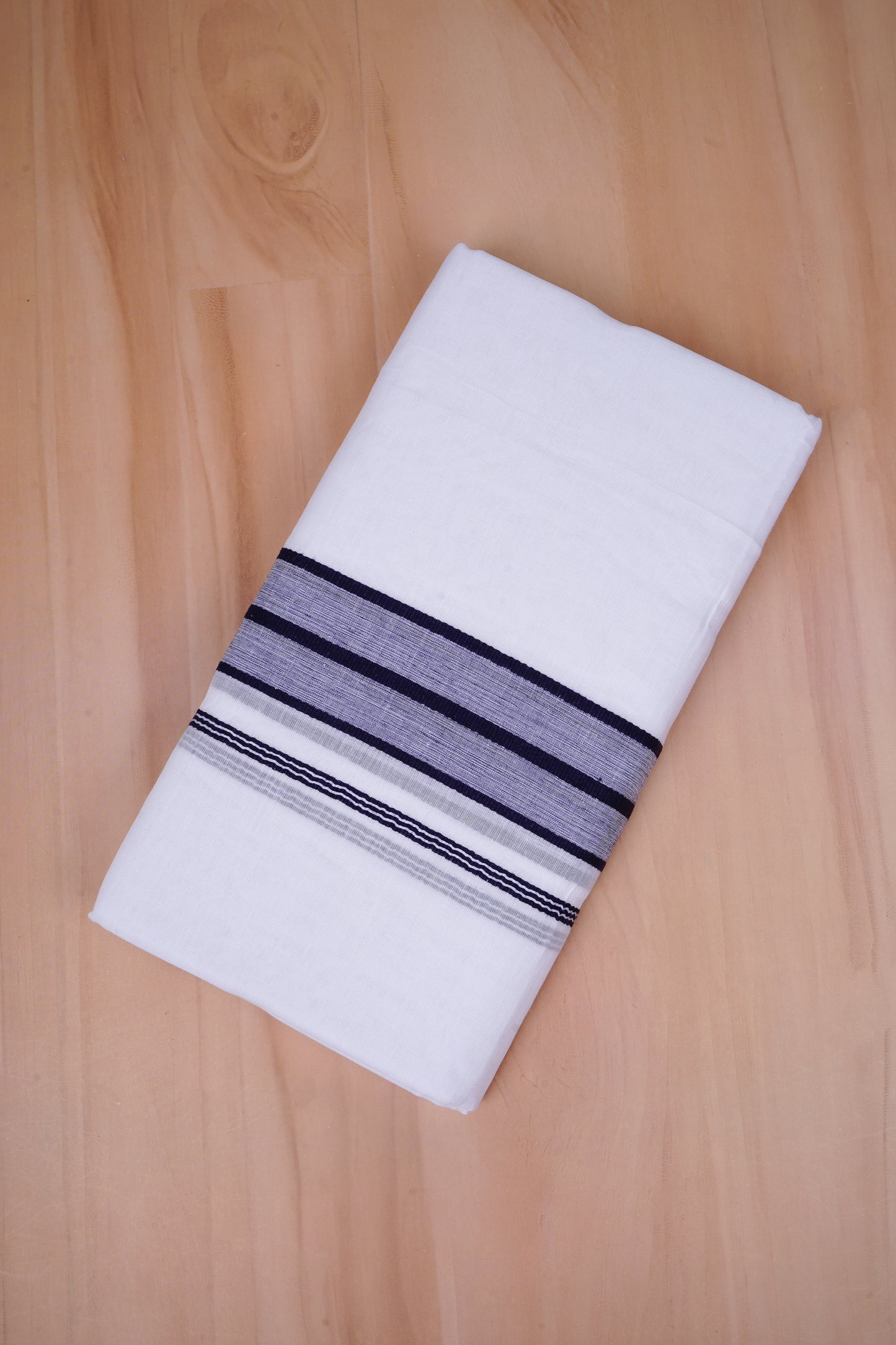 FCD-393 W/D DHOTI 3.80 MTR-Blue