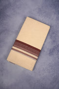 FCD-331C C/D DHOTI  3.80 MTR-Brown