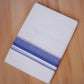 FCD-579 W/D DHOTI 3.80 MTR - Blue