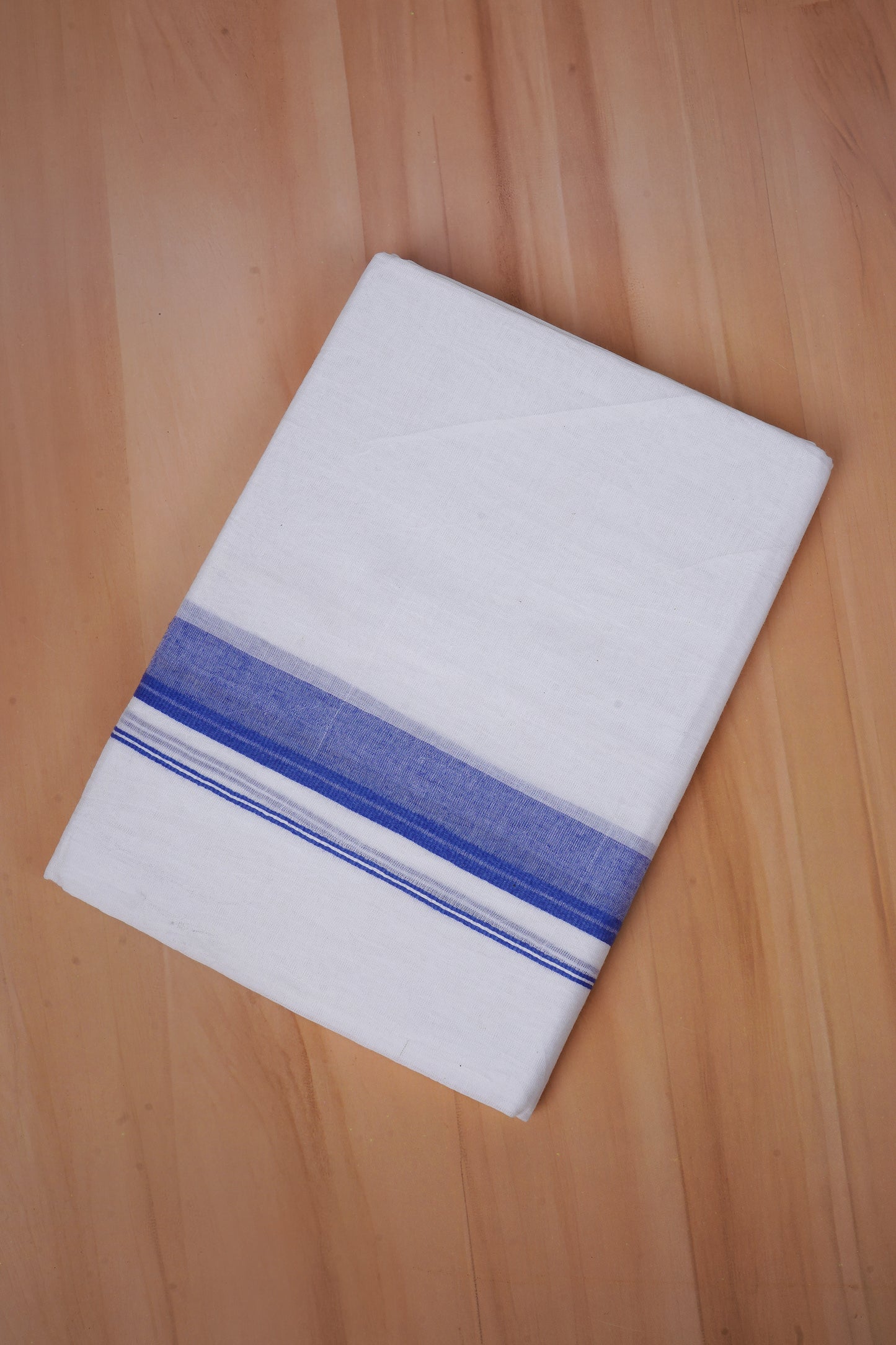 FCD-579 W/D DHOTI 3.80 MTR - Blue