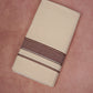 FCD-364C C/D DHOTI  3.80 MTR-brown