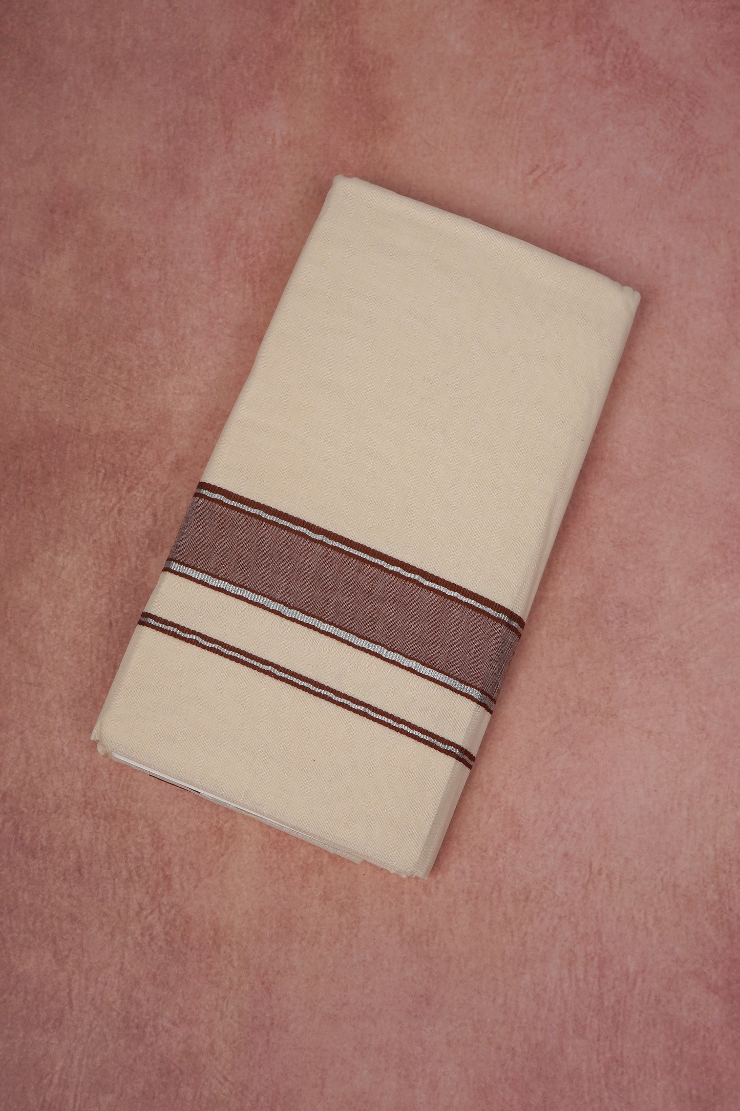 FCD-364C C/D DHOTI  3.80 MTR-brown