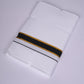 FS-115 W/S DHOTI 2.00 MTR - GOLD BLACK