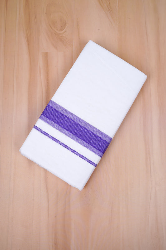 FCD-422 W/D DHOTI 3.80 MTR- Ink Blue