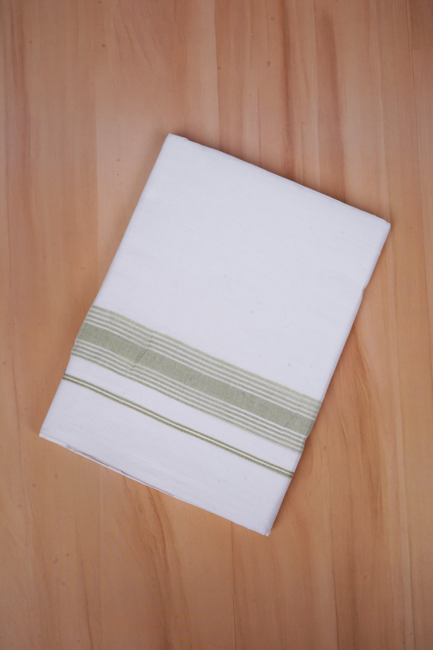 FCD-578 W/D DHOTI 3.80 MTR - Light Green