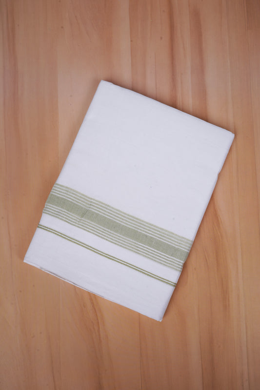FCD-578 W/D DHOTI 3.80 MTR - Light Green