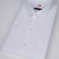 Brazil Bamboo Cotton Formal White Shirt (Apple Cut)
