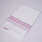 FS-105 W/S DHOTI  2.00 MTR - Light Pink