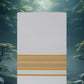 WHITE SINGLE COTTON KARAI - FCS-20 DHOTHIE 2.00 MTR