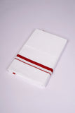 HS-15 W/S DHOTI  1.90 MTR - Red
