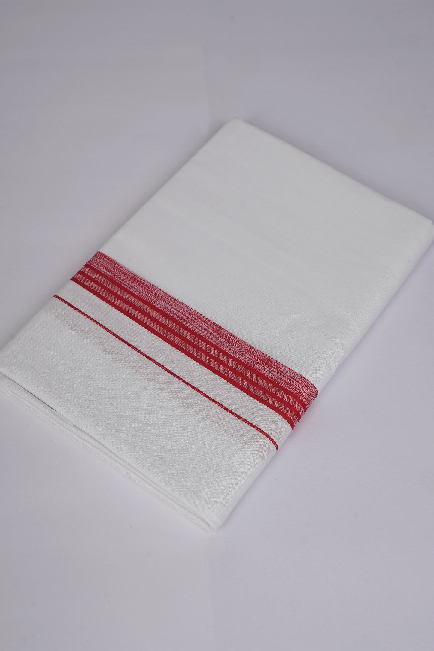 FS-129 W/S DHOTI  1.90 MTR - Red