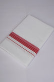 FS-129 W/S DHOTI  1.90 MTR - Red