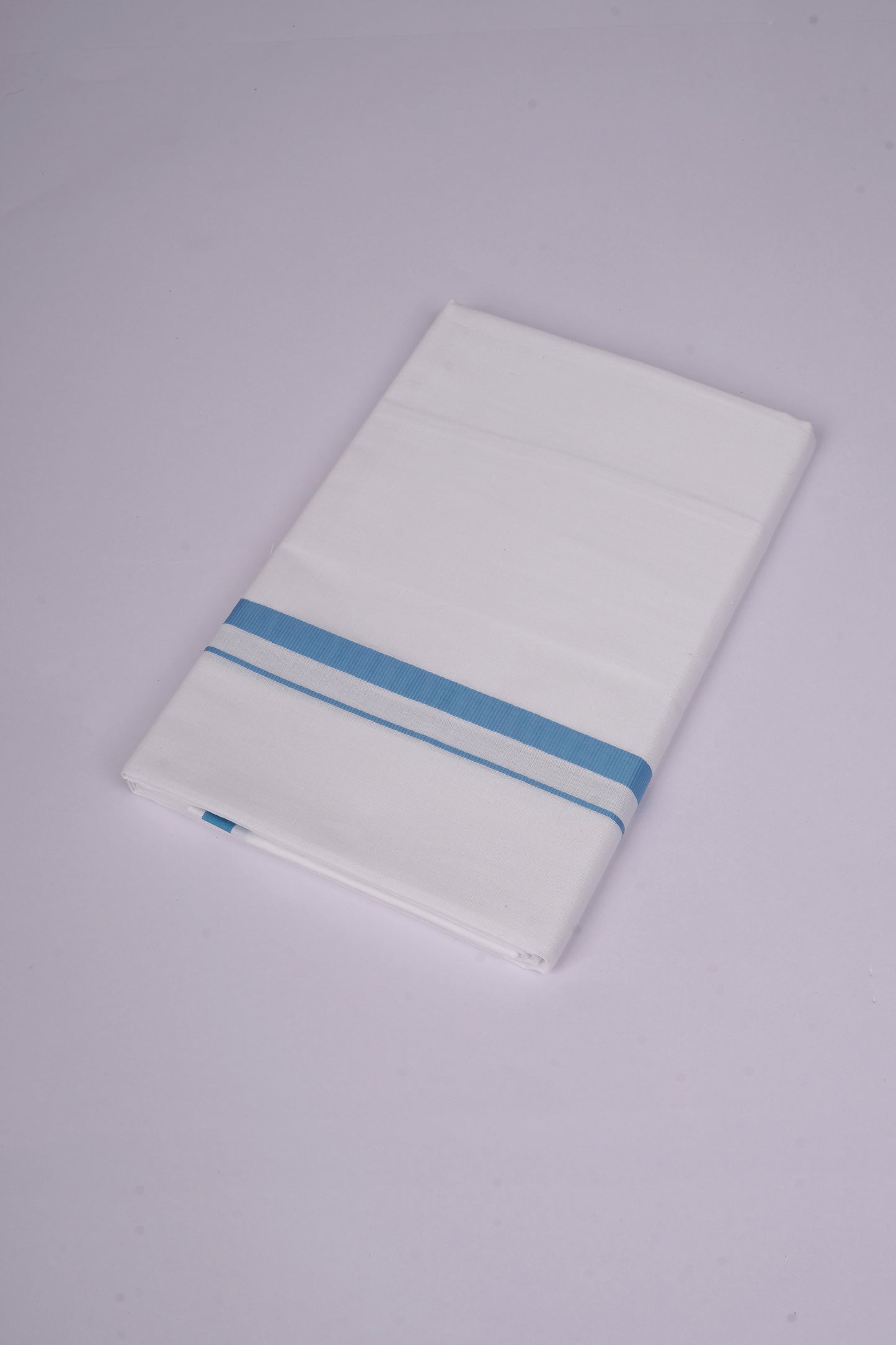 HS-17 STITCH W/S DHOTI  2.00 MTR - Blue