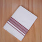 FCD-588 W/D DHOTI 3.80 MTR - Dark Pink