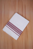 FCD-588 W/D DHOTI 3.80 MTR - Dark Pink