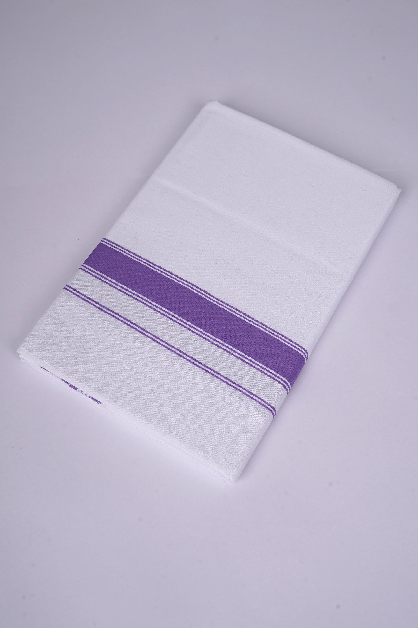 FS-126 W/S DHOTI   1.90 MTR - violet
