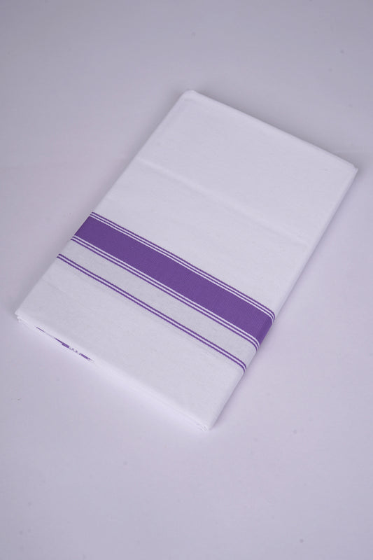 FS-126 W/S DHOTI   1.90 MTR - violet