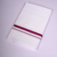 HS-17 STITCH W/S DHOTI  2.00 MTR - Violet