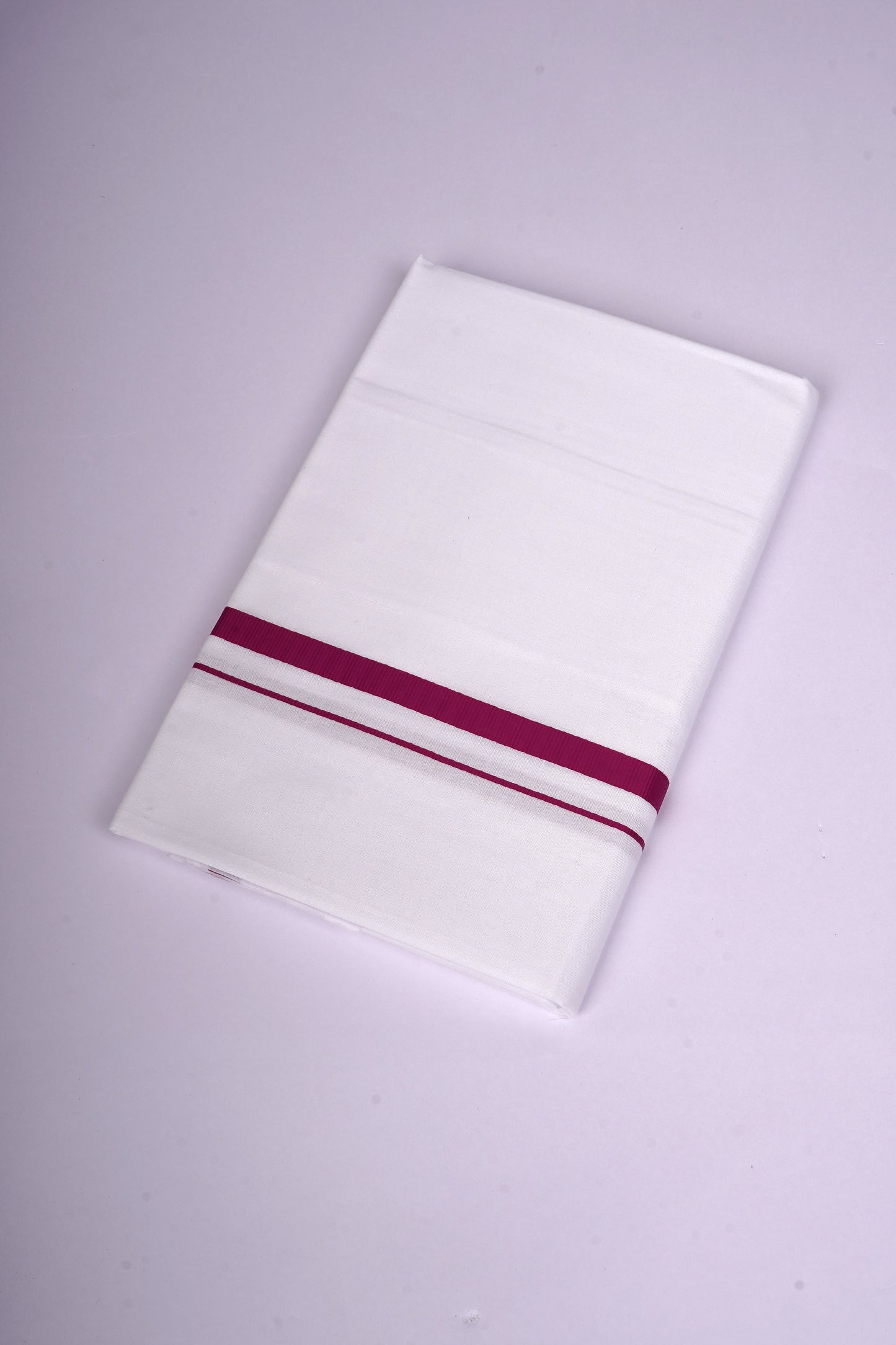 HS-17 STITCH W/S DHOTI  2.00 MTR - Violet