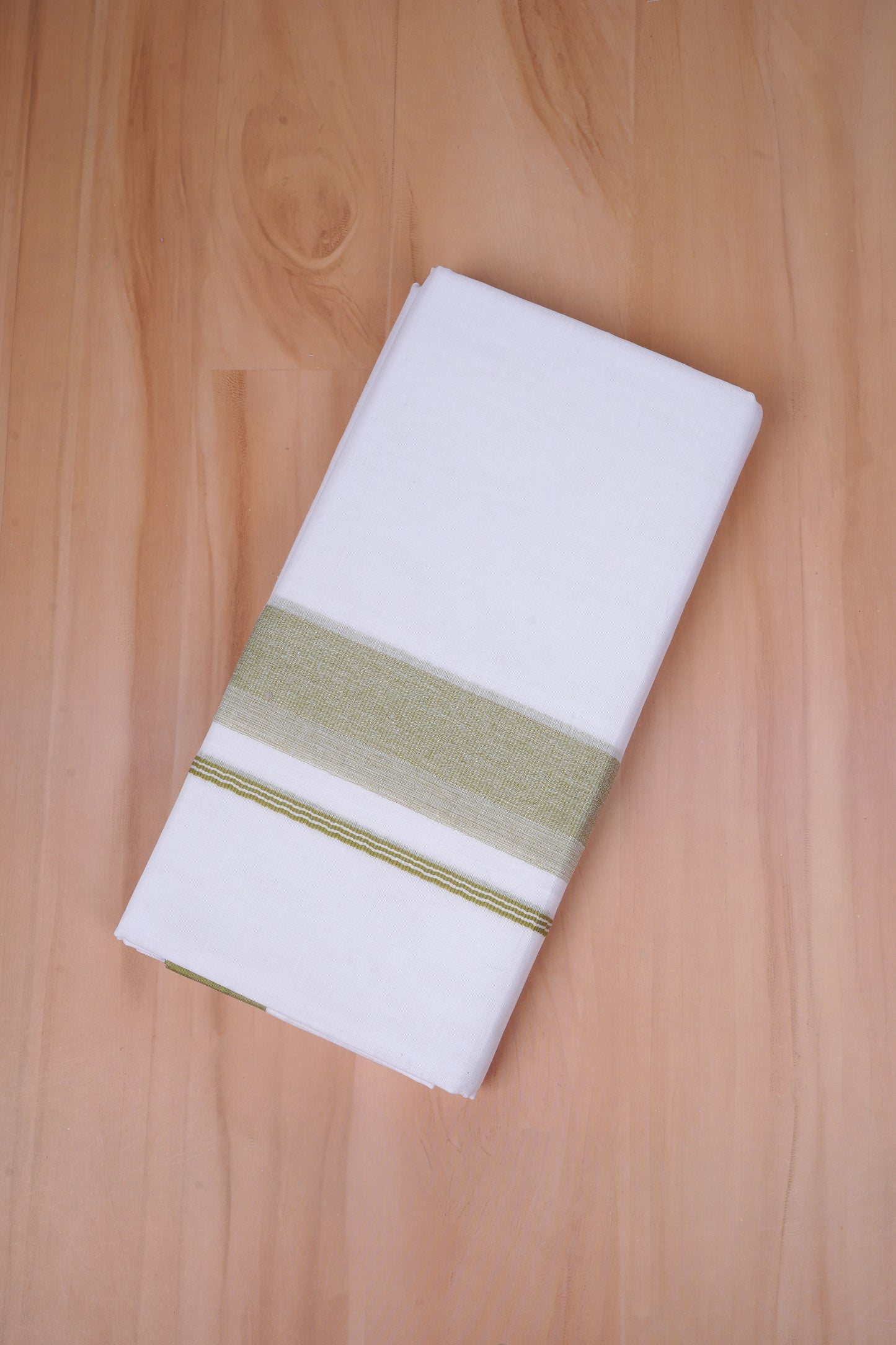 FCD-394 W/D DHOTI 3.80 MTR- Green