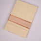COPPER-16C CREAM DOUBLE DHOTI  4.00 MTR
