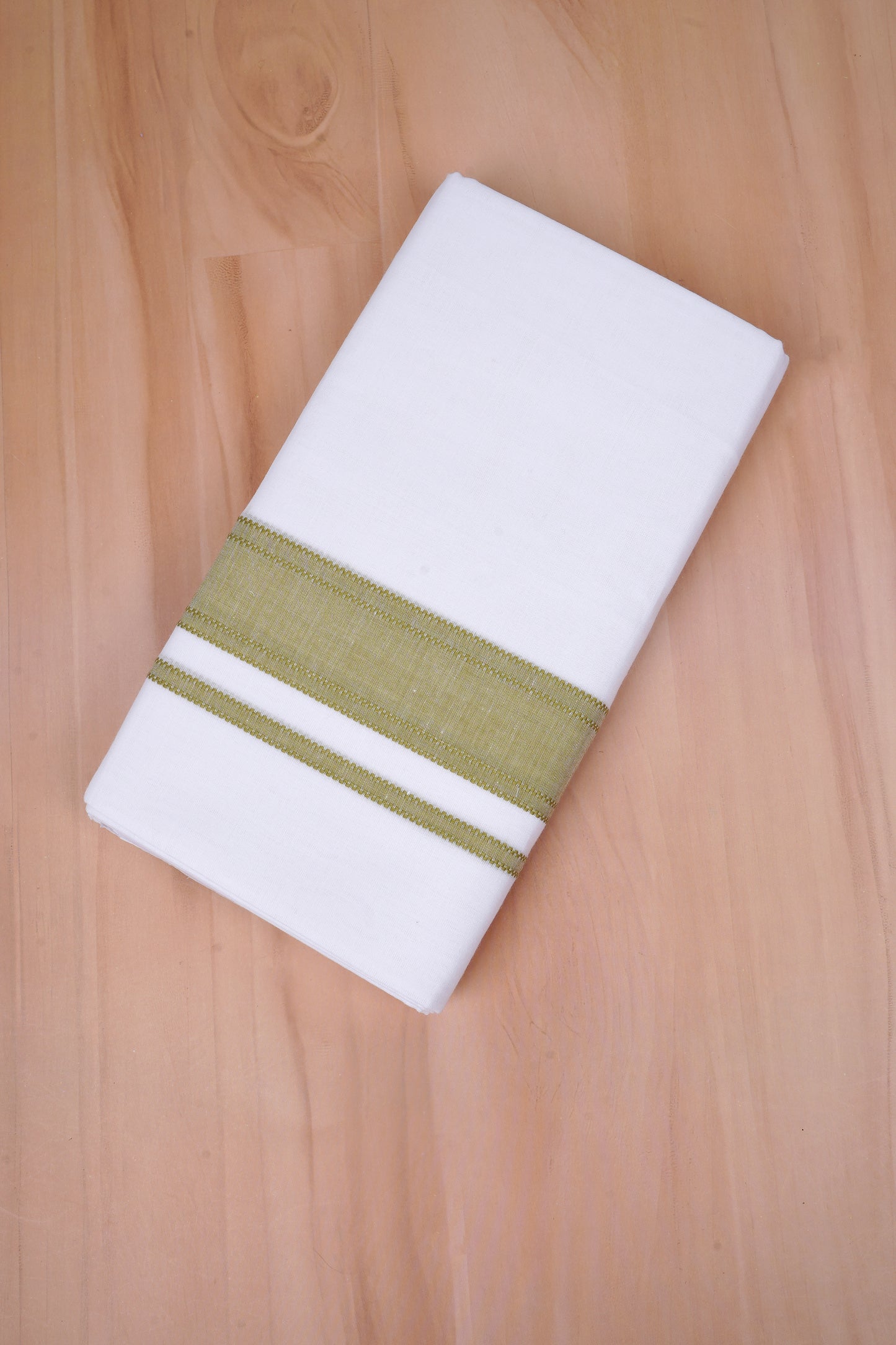 FCD-05 W/D DHOTI 4.00 MTR-Green