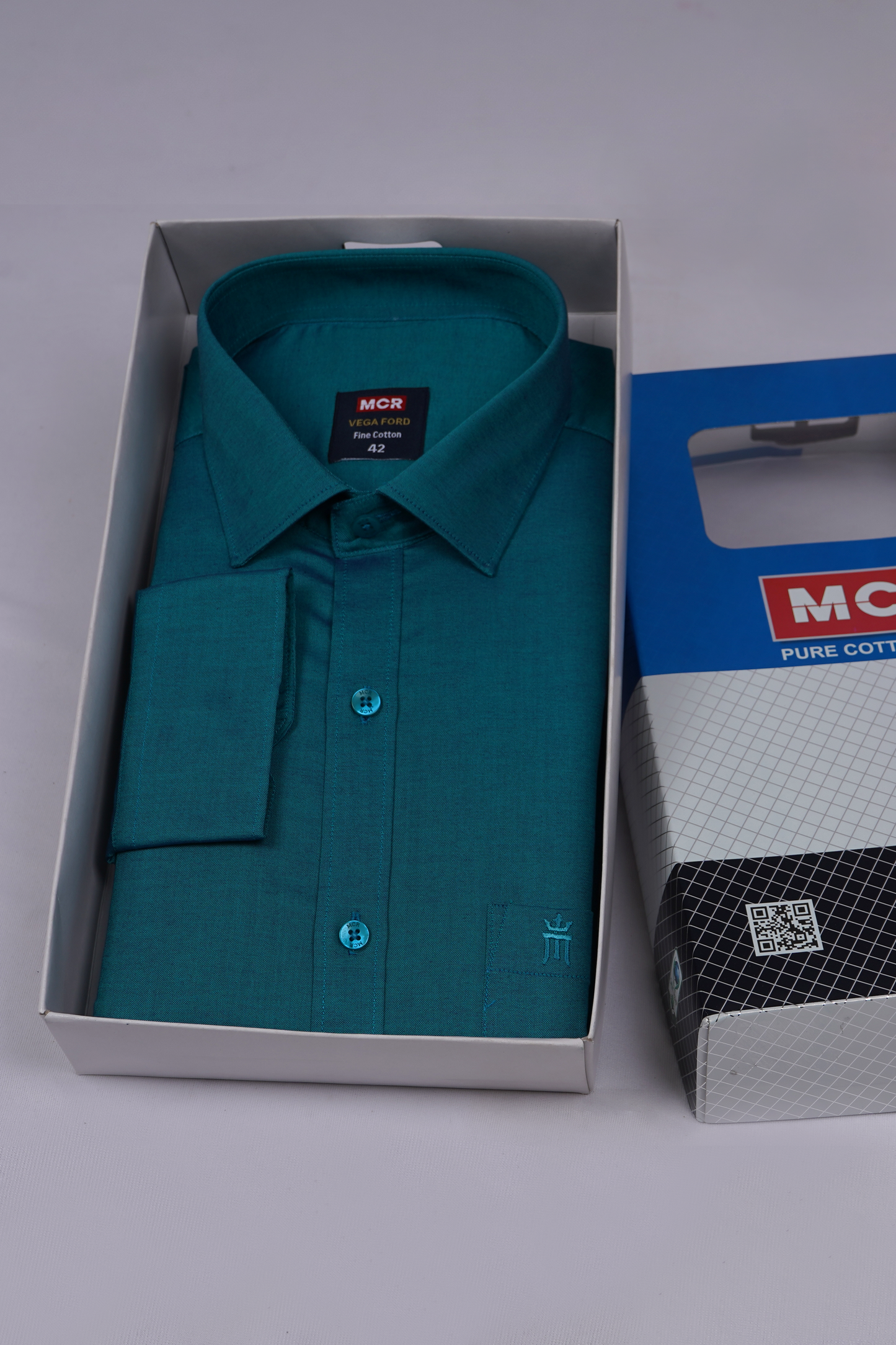 MCR VEGA FORD 23003 Full Sleeve Formal Color Shirt For Men